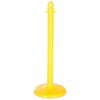 Vestil Yellow Plastic Barricade, Floor Mounting, Plastic, 38.5 H, 14 L, 14 W, Yellow PCB-Y-F